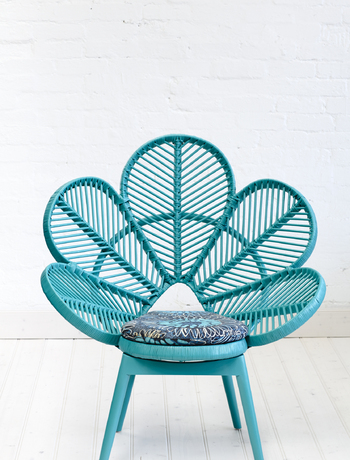 Love Chair in Jade